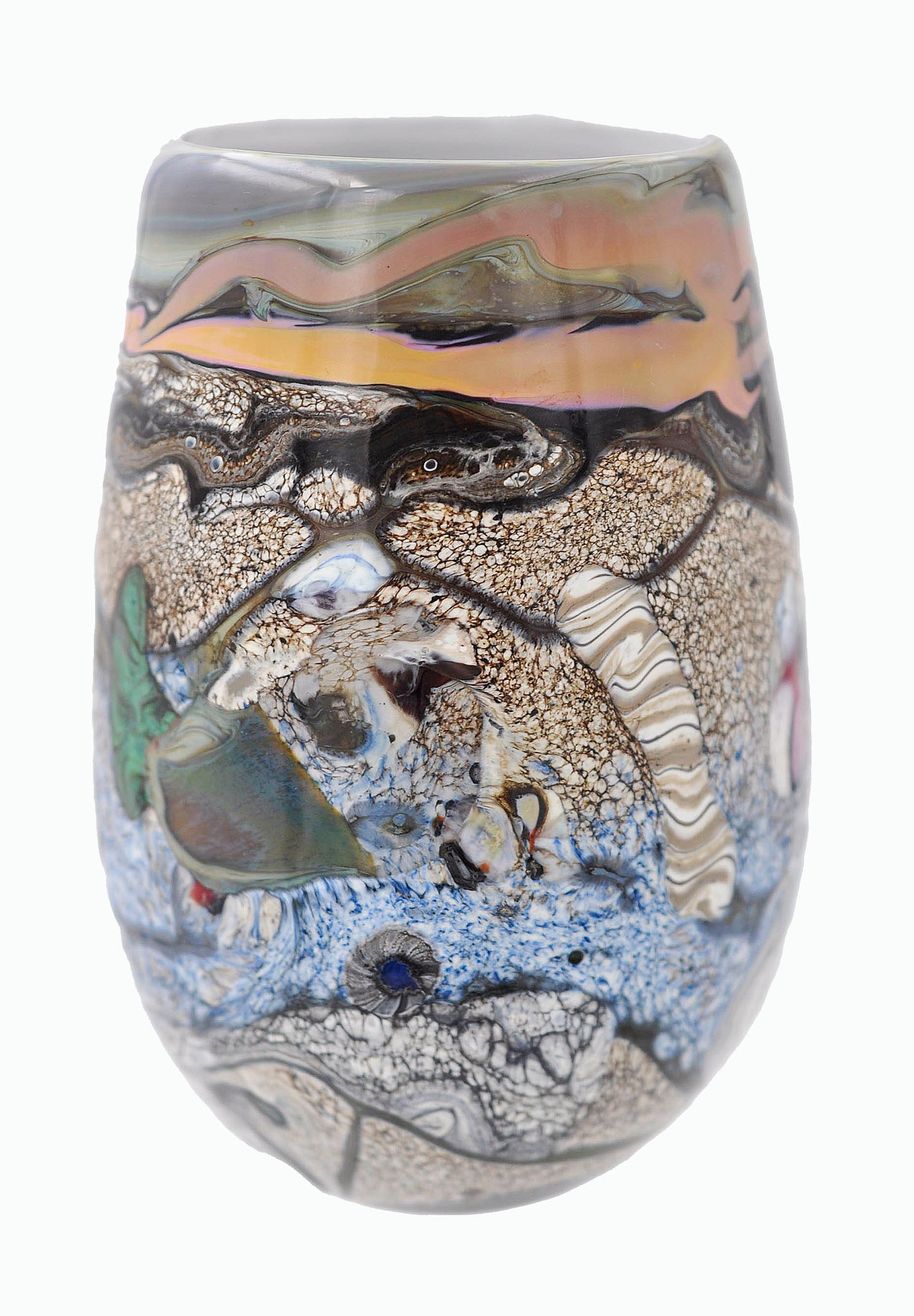 Fossil Creek Vase