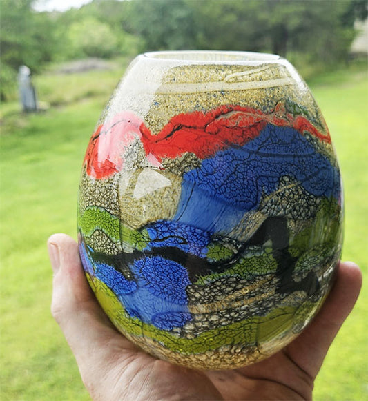 Primary Reactive Vase